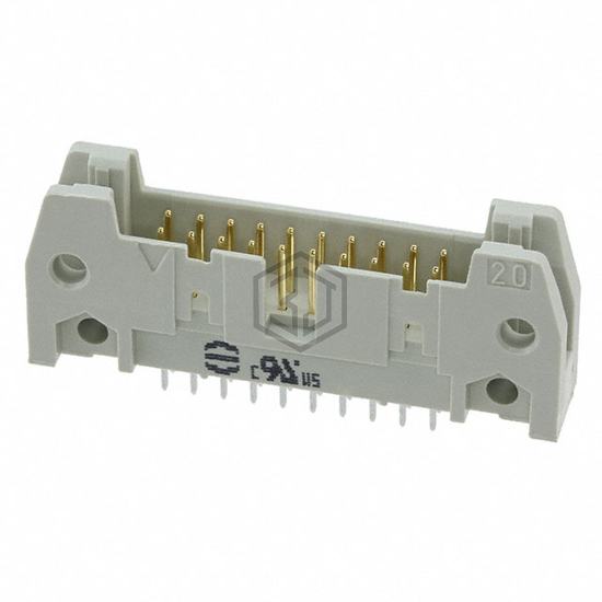 09185206924 - HARTING - Rectangular Connectors - Headers, Male Pins