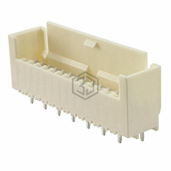 1-1971818-4 - TE Connectivity AMP Connectors - Rectangular Connectors - Headers, Male Pins