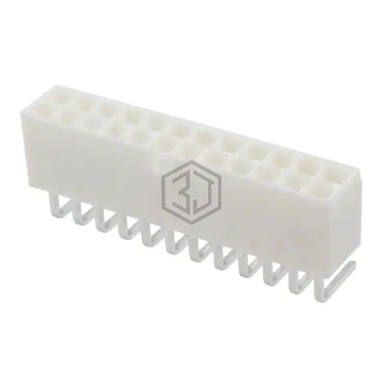 64902429522 - Würth Elektronik - Rectangular Connectors - Headers, Male Pins