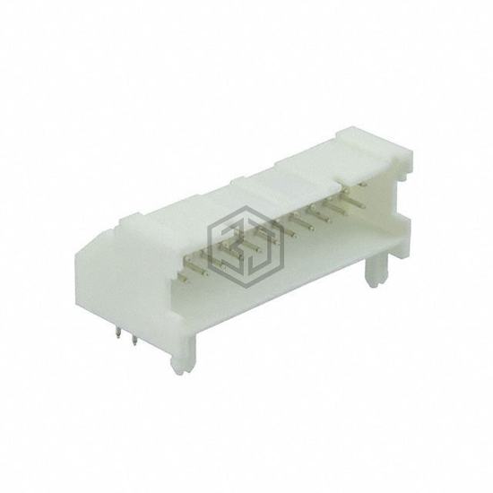 2-1969572-4 - TE Connectivity AMP Connectors - Rectangular Connectors - Headers, Male Pins