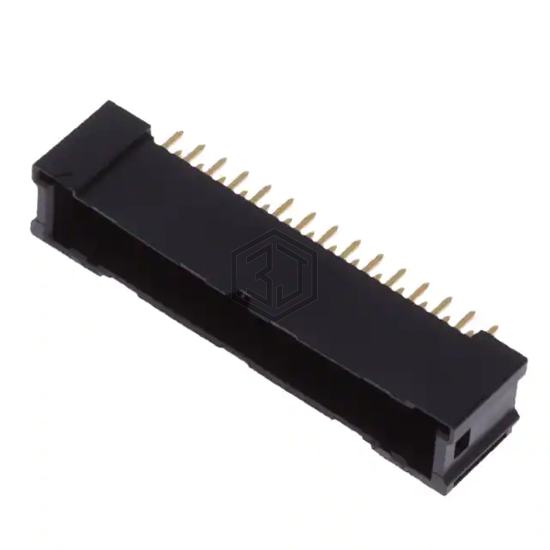 DF51A-30DP-2DSA(01) - Hirose Electric Co Ltd - Rectangular Connectors - Headers, Male Pins