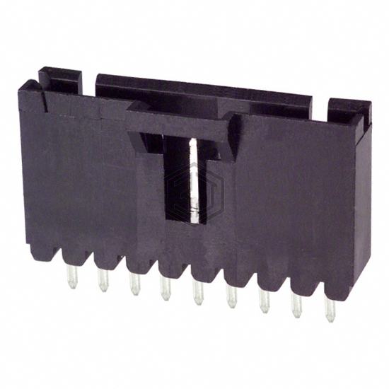 103639-8 - TE Connectivity AMP Connectors - Rectangular Connectors - Headers, Male Pins