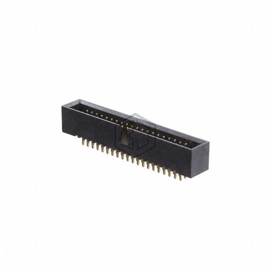HBHR-B-40-VG - Adam Tech - Rectangular Connectors - Headers, Male Pins