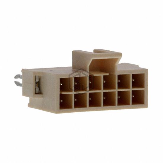 1053122112 - Molex - Rectangular Connectors - Headers, Male Pins