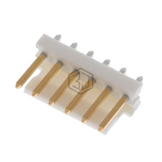 3-641119-6 - TE Connectivity AMP Connectors - Rectangular Connectors - Headers, Male Pins