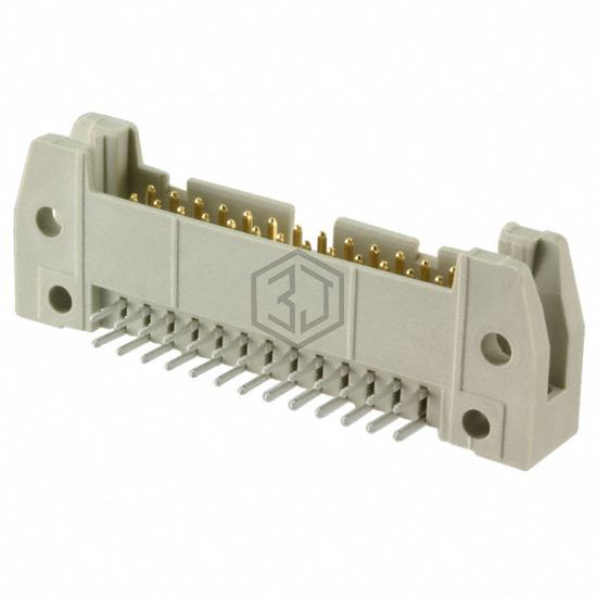 09185266923 - HARTING - Rectangular Connectors - Headers, Male Pins