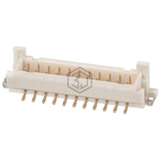 DF11G-22DP-2V(50) - Hirose Electric Co Ltd - Rectangular Connectors - Headers, Male Pins