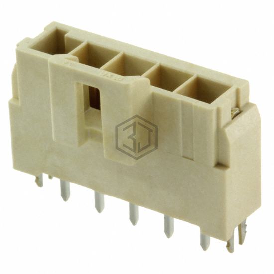 1722872305 - Molex - Rectangular Connectors - Headers, Male Pins