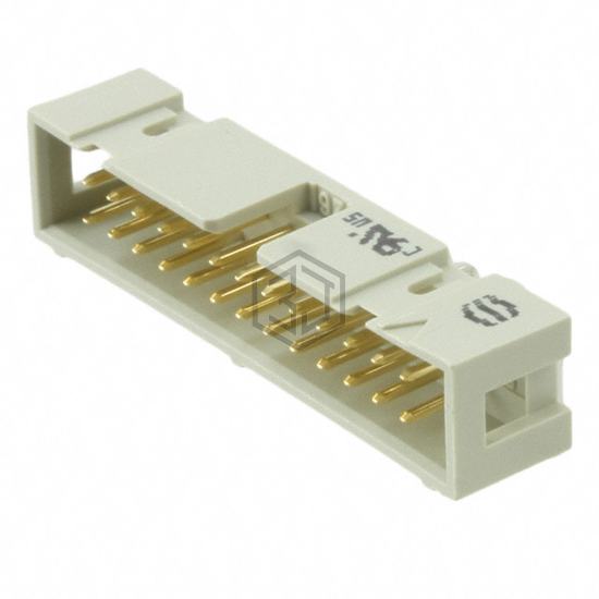 09185267323 - HARTING - Rectangular Connectors - Headers, Male Pins