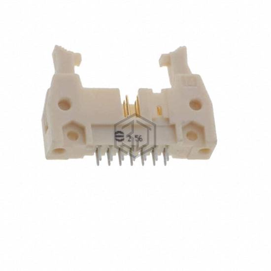 09195146904 - HARTING - Rectangular Connectors - Headers, Male Pins