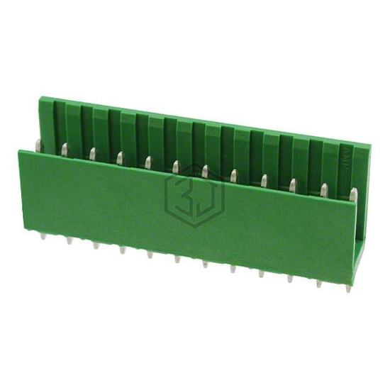 280614-1 - TE Connectivity AMP Connectors - Rectangular Connectors - Headers, Male Pins