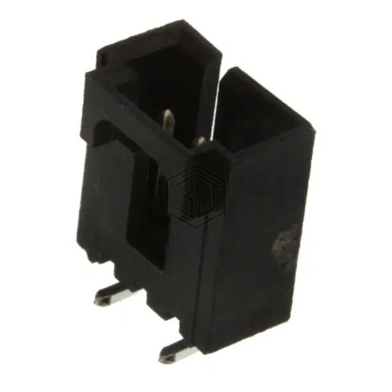 0740990003 - Molex - Rectangular Connectors - Headers, Male Pins