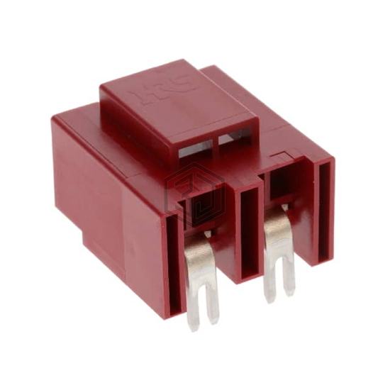 DF60-2P-10.16DS(45) - Hirose Electric Co Ltd - Rectangular Connectors - Headers, Male Pins