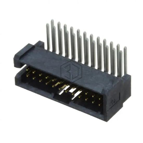 2010212024 - Molex - Rectangular Connectors - Headers, Male Pins