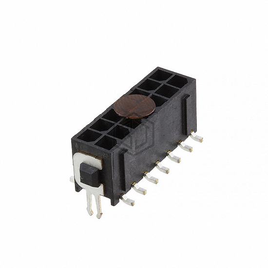 4-794633-4 - TE Connectivity AMP Connectors - Rectangular Connectors - Headers, Male Pins