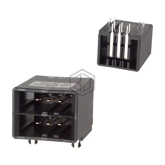 1-178137-3 - TE Connectivity AMP Connectors - Rectangular Connectors - Headers, Male Pins