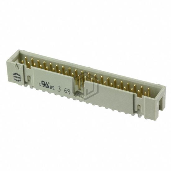 09185407323 - HARTING - Rectangular Connectors - Headers, Male Pins