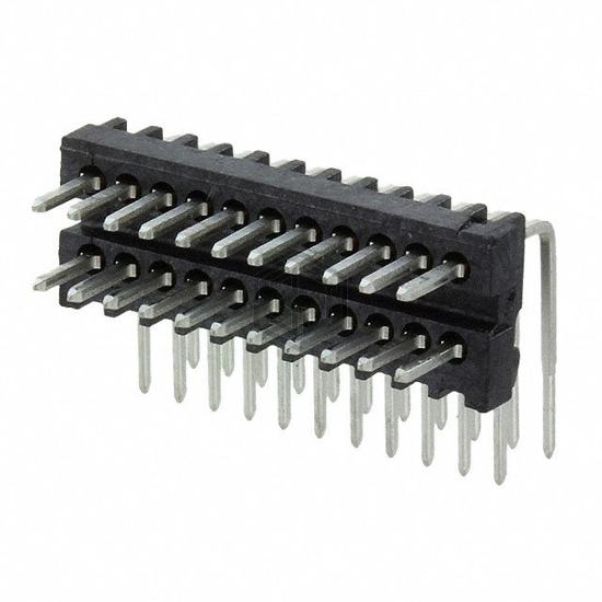 5-104746-2 - TE Connectivity AMP Connectors - Rectangular Connectors - Headers, Male Pins