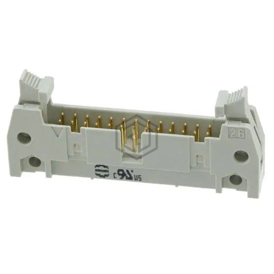09185265913 - HARTING - Rectangular Connectors - Headers, Male Pins
