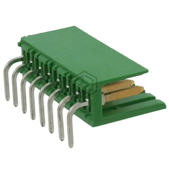 280618-2 - TE Connectivity AMP Connectors - Rectangular Connectors - Headers, Male Pins