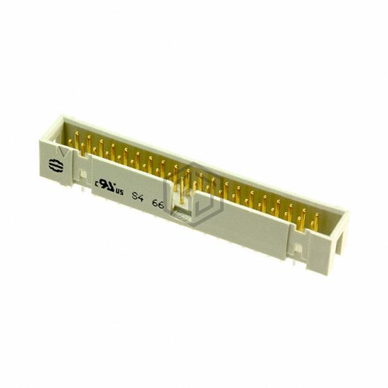 09185405324 - HARTING - Rectangular Connectors - Headers, Male Pins