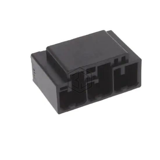 DF60F-3P-10.16DSA(50) - Hirose Electric Co Ltd - Rectangular Connectors - Headers, Male Pins