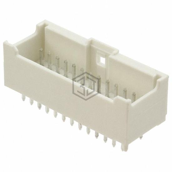 62402621622 - Würth Elektronik - Rectangular Connectors - Headers, Male Pins