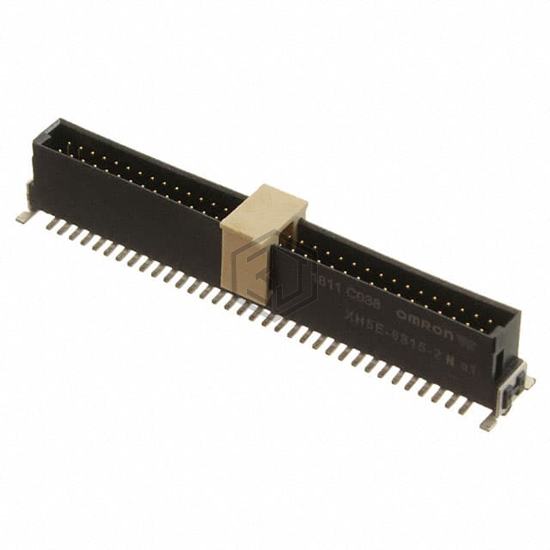XH5E-6815-2N - Omron Electronics Inc-EMC Div - Rectangular Connectors - Headers, Male Pins