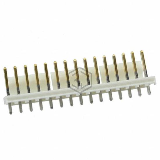 0026614150 - Molex - Rectangular Connectors - Headers, Male Pins
