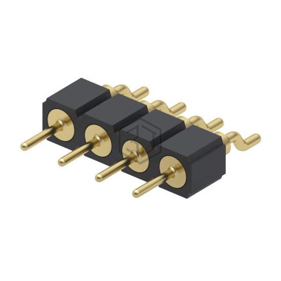 330-10-104-40-027000 - Mill-Max Manufacturing Corp. - Rectangular Connectors - Headers, Male Pins