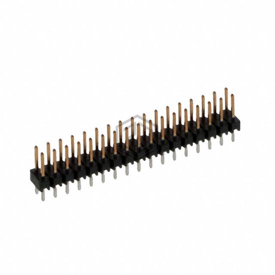 6-146256-7 - TE Connectivity AMP Connectors - Rectangular Connectors - Headers, Male Pins