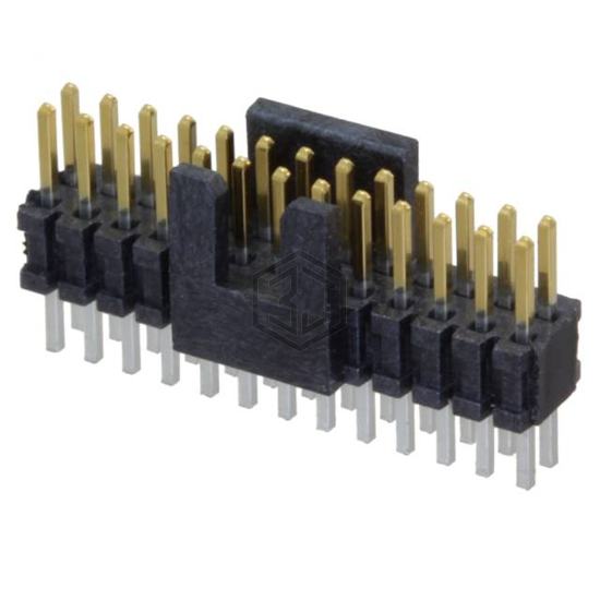 FTSH-113-01-F-D-K - Samtec Inc. - Rectangular Connectors - Headers, Male Pins