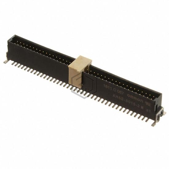 XH5E-8015-2N - Omron Electronics Inc-EMC Div - Rectangular Connectors - Headers, Male Pins