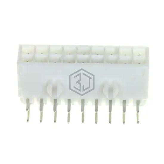 1-794105-0 - TE Connectivity AMP Connectors - Rectangular Connectors - Headers, Male Pins
