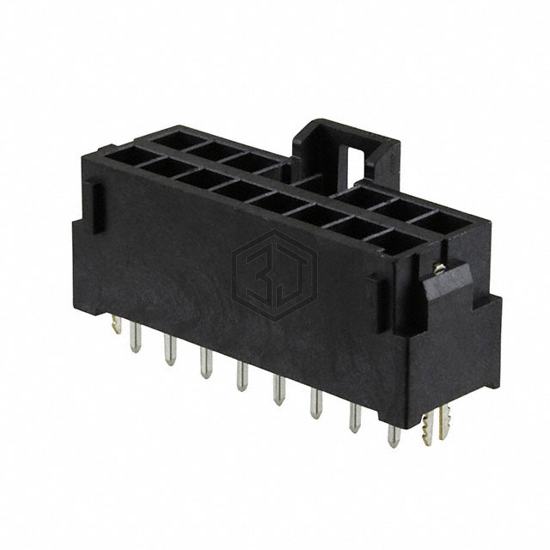 1722991216 - Molex - Rectangular Connectors - Headers, Male Pins