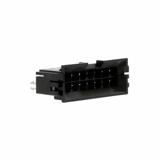 0440680006 - Molex - Rectangular Connectors - Headers, Male Pins