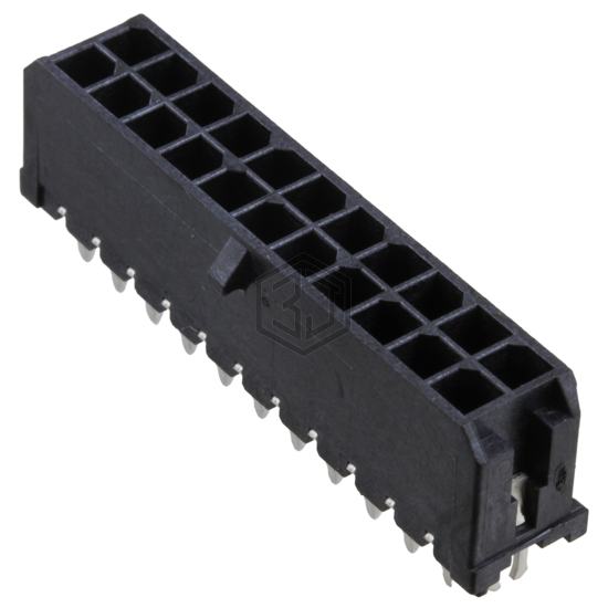 0430452226 - Molex - Rectangular Connectors - Headers, Male Pins