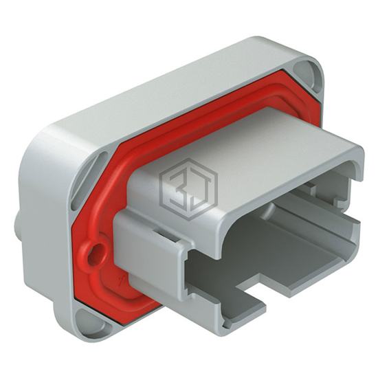 AT15-12PA-BM16 - Amphenol Sine Systems Corp - Rectangular Connectors - Headers, Male Pins