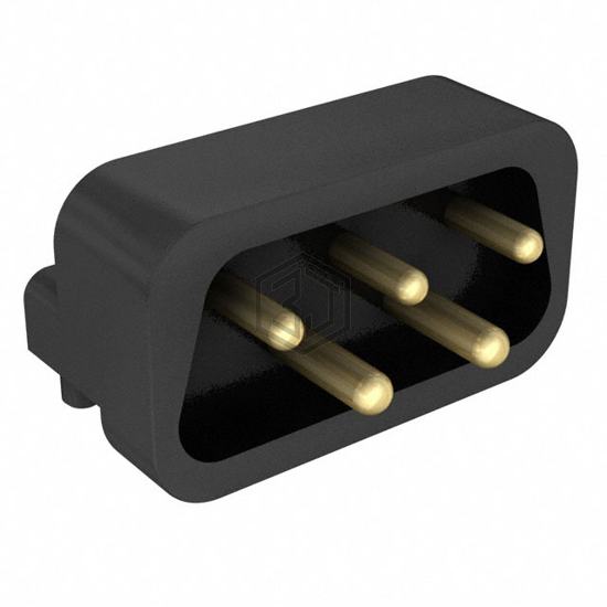 888-30-005-20-002000 - Mill-Max Manufacturing Corp. - Rectangular Connectors - Headers, Male Pins