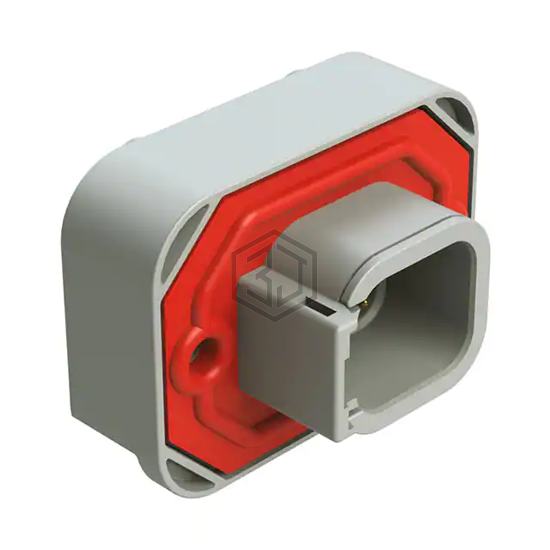 ATM15-6P-BM01 - Amphenol Sine Systems Corp - Rectangular Connectors - Headers, Male Pins