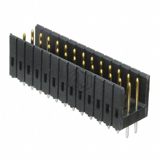 1-826469-3 - TE Connectivity AMP Connectors - Rectangular Connectors - Headers, Male Pins