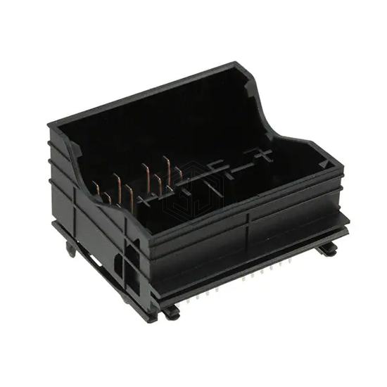 1241768-1 - TE Connectivity AMP Connectors - Rectangular Connectors - Headers, Male Pins