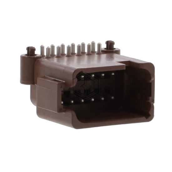 ATF13-12PD-BM03 - Amphenol Sine Systems Corp - Rectangular Connectors - Headers, Male Pins