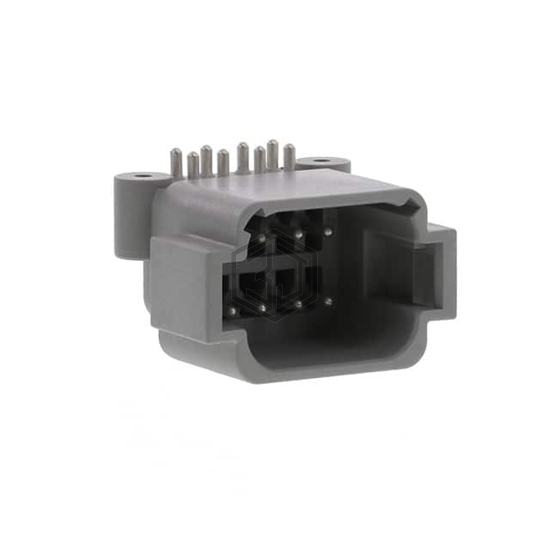 ATF13-08PA-BM13 - Amphenol Sine Systems Corp - Rectangular Connectors - Headers, Male Pins
