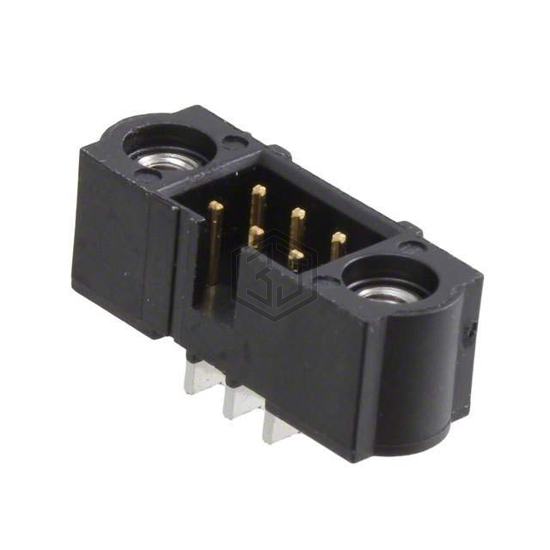 M80-5320642 - Harwin Inc. - Rectangular Connectors - Headers, Male Pins