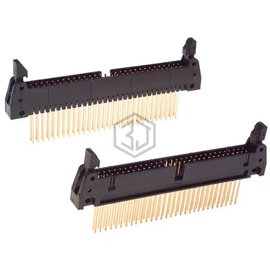 CWN-571-60-0060 - CW Industries - Rectangular Connectors - Headers, Male Pins