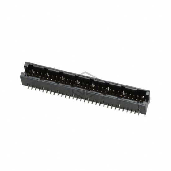 5-104655-7 - TE Connectivity AMP Connectors - Rectangular Connectors - Headers, Male Pins