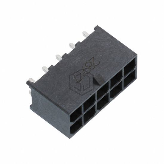 1720650310 - Molex - Rectangular Connectors - Headers, Male Pins