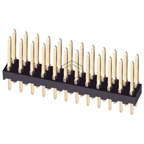 87215-8 - TE Connectivity AMP Connectors - Rectangular Connectors - Headers, Male Pins