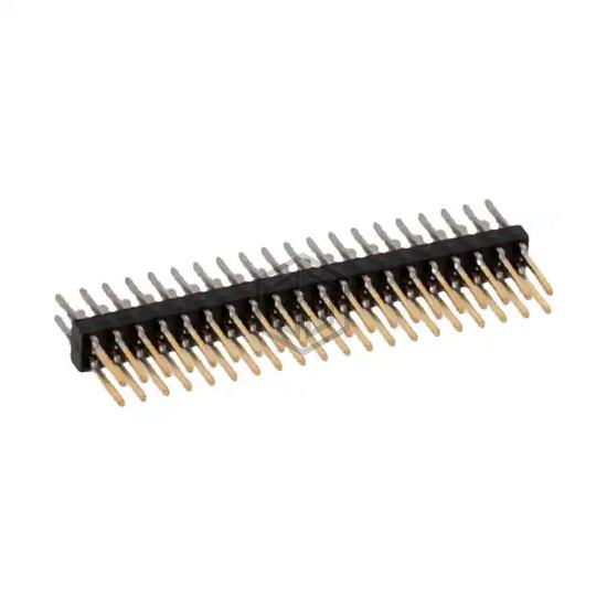 1-103542-9 - TE Connectivity AMP Connectors - Rectangular Connectors - Headers, Male Pins